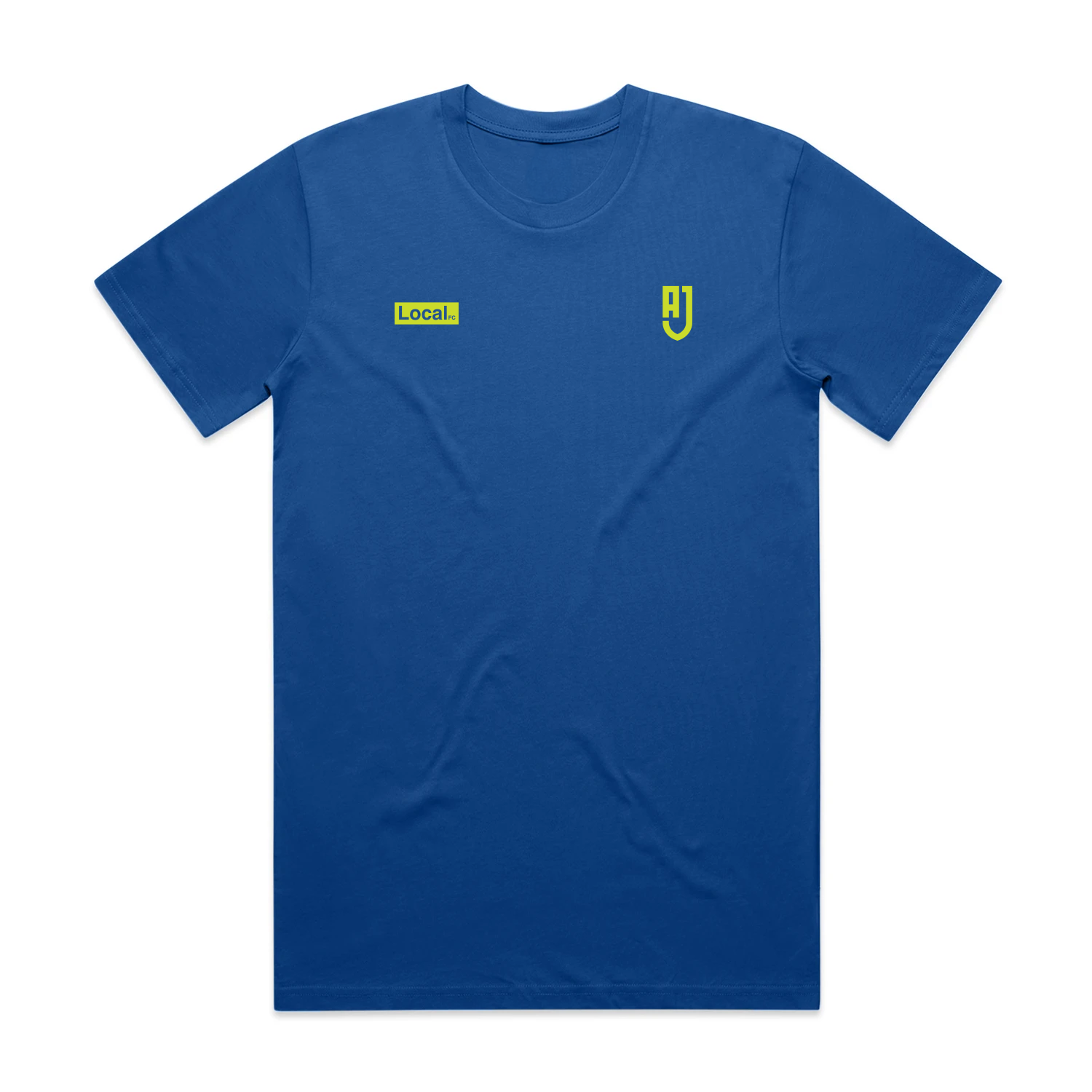 AJFC x Local FC • Blue T-Shirt