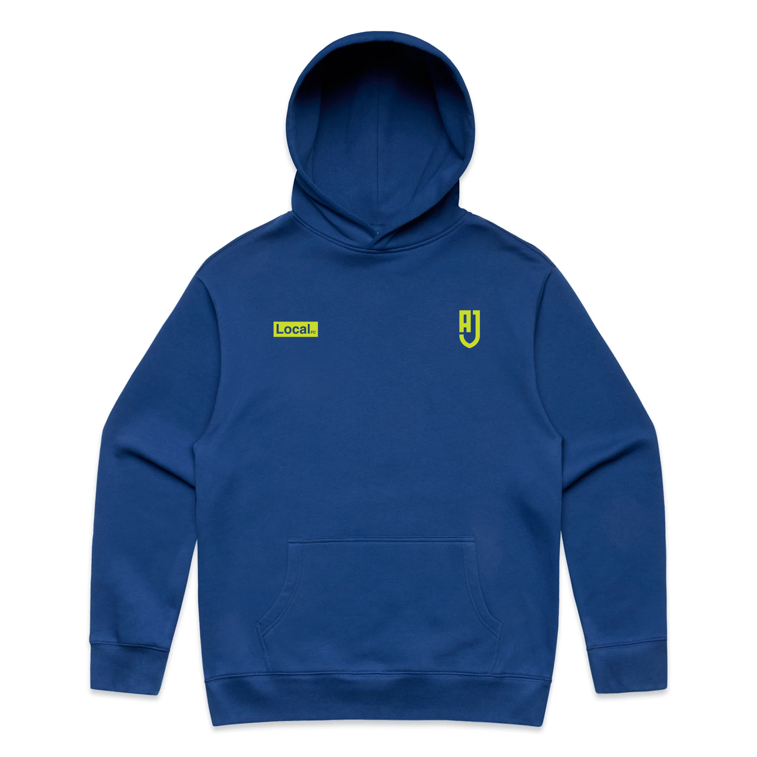 AJFC x Local FC • Blue Hoodie
