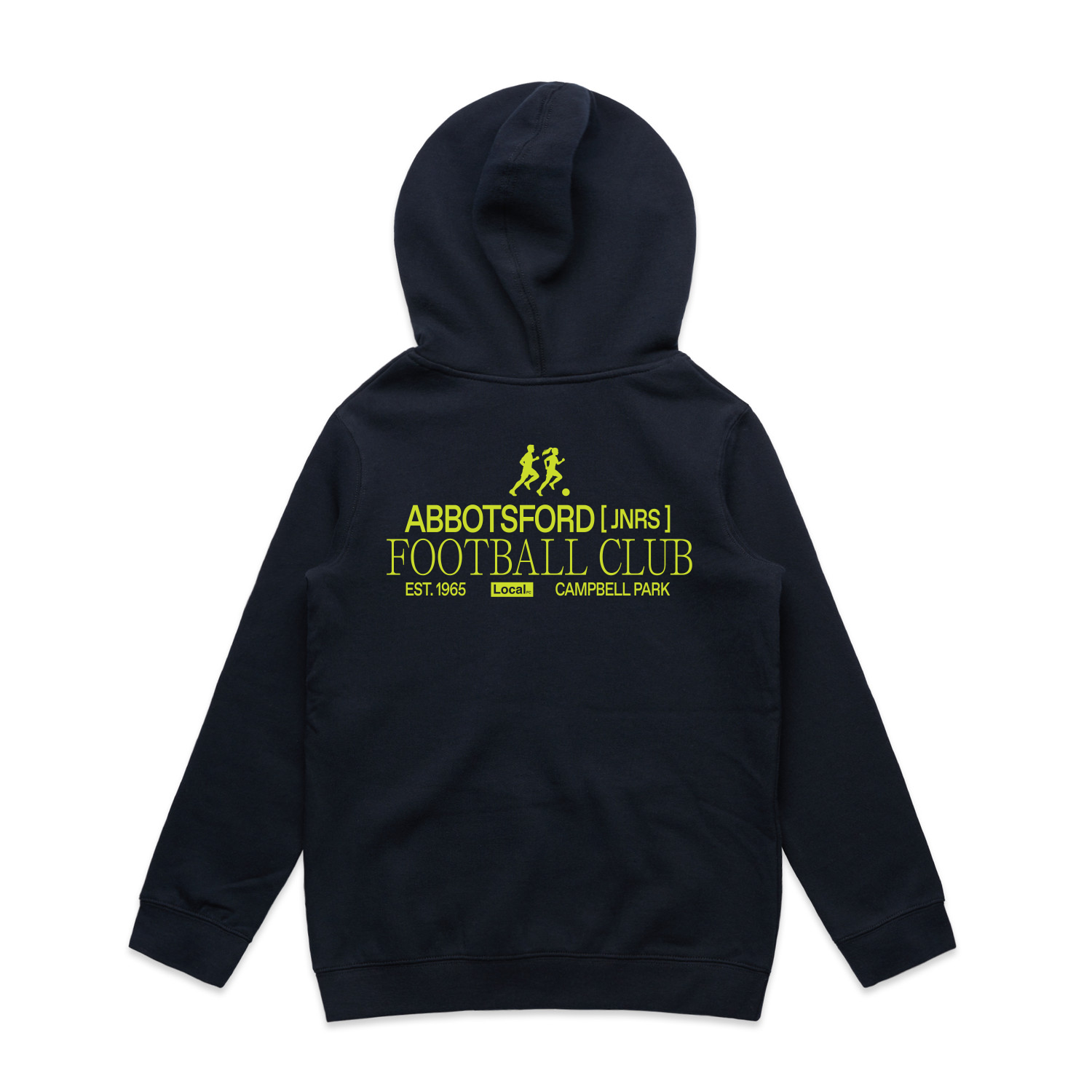 AJFC x Local FC • Navy Youth Hoodie