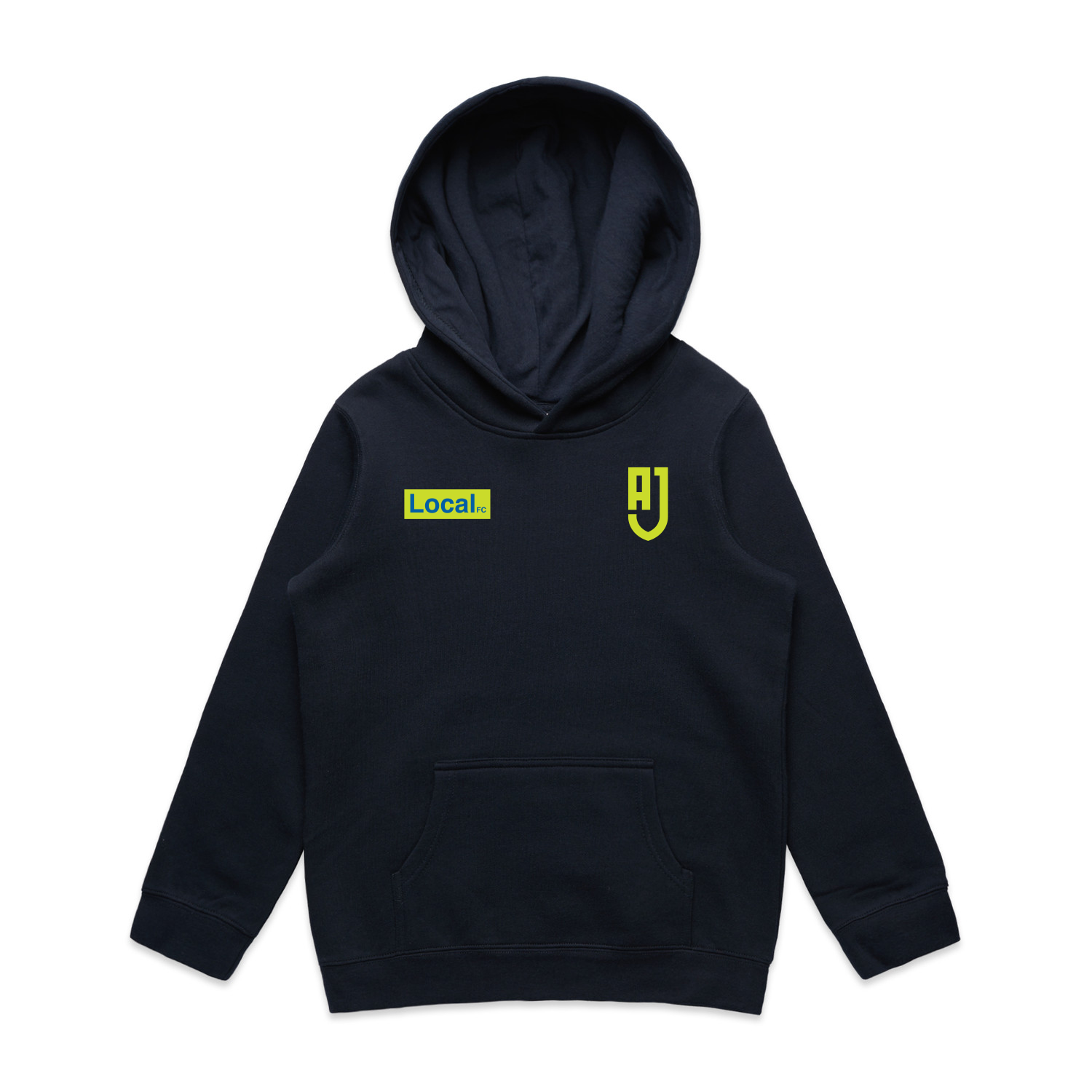 AJFC x Local FC • Navy Youth Hoodie