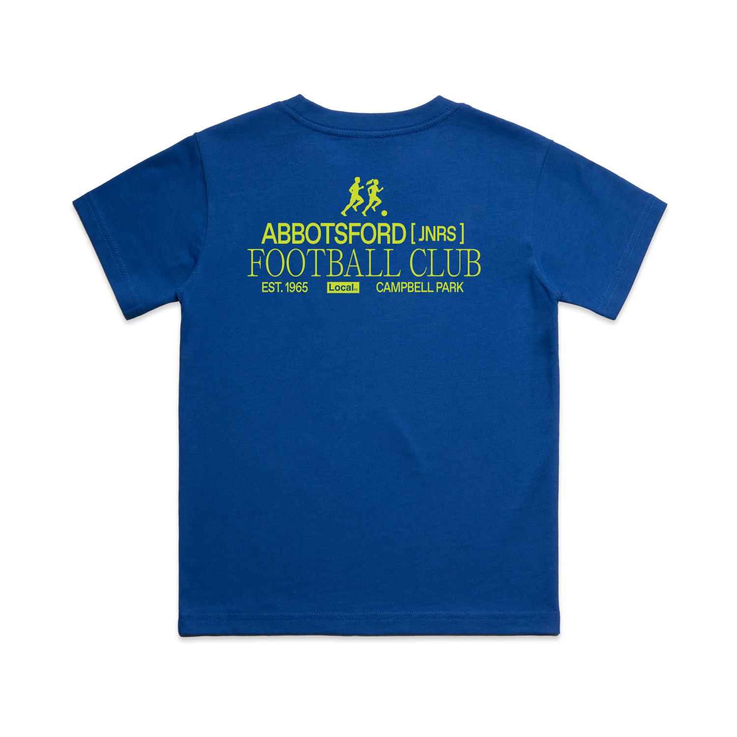 AJFC x Local FC • Youth Blue T-Shirt
