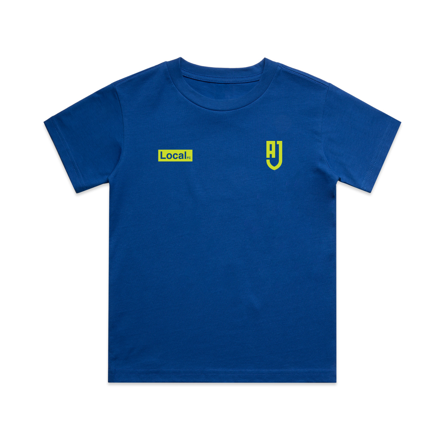 AJFC x Local FC • Youth Blue T-Shirt