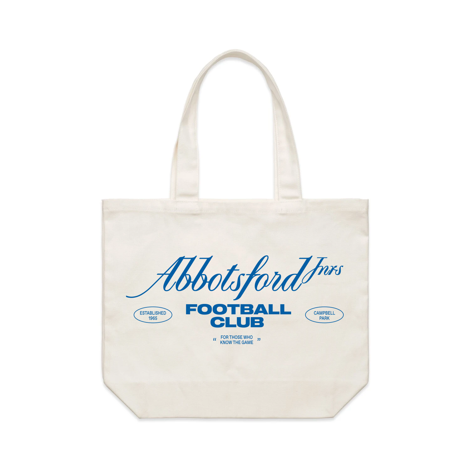 AJFC x Local FC • Cream Tote Bag