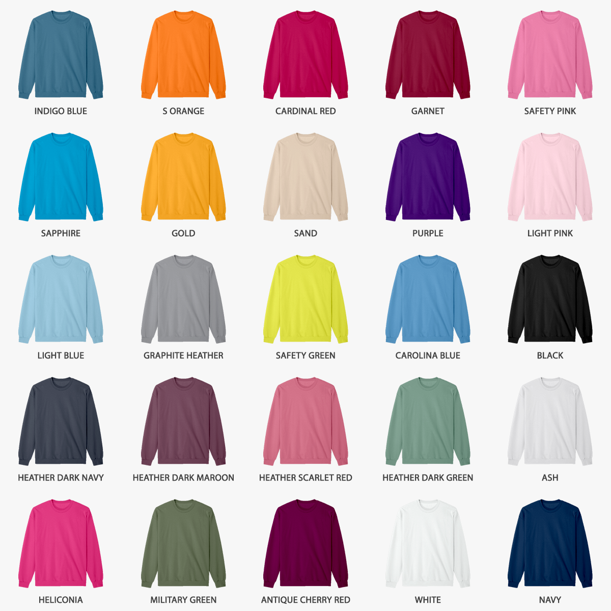 Budget Crewneck Jumper