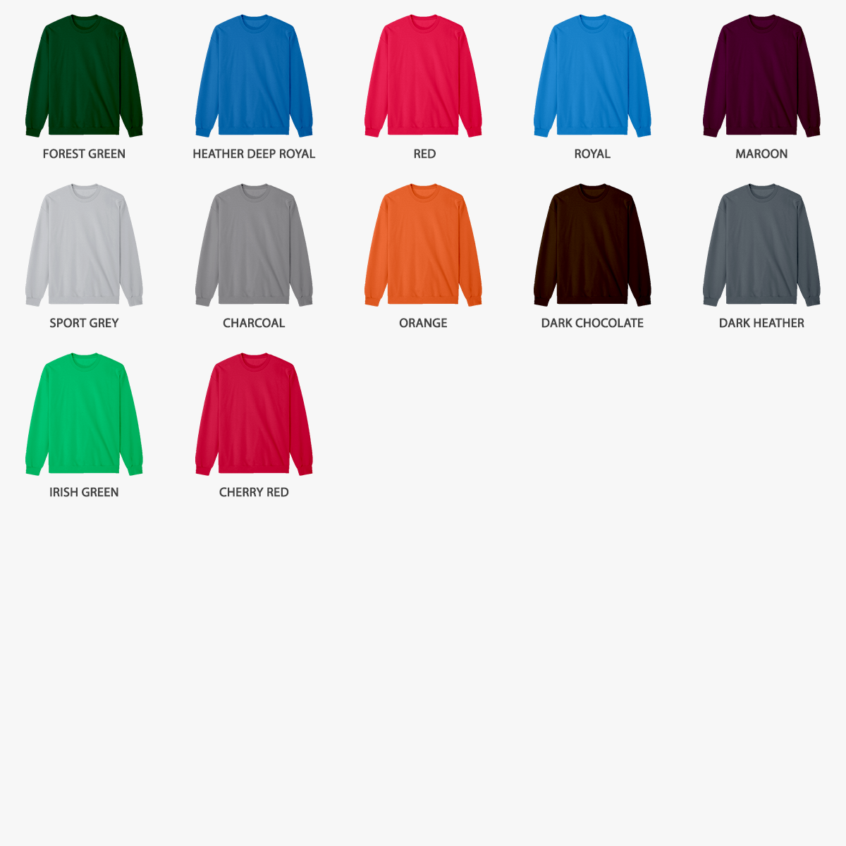 Budget Crewneck Jumper