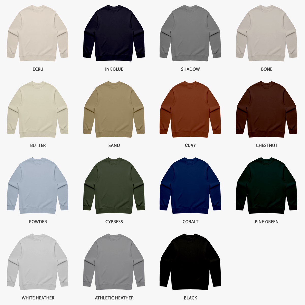 Essential Crewneck Jumper