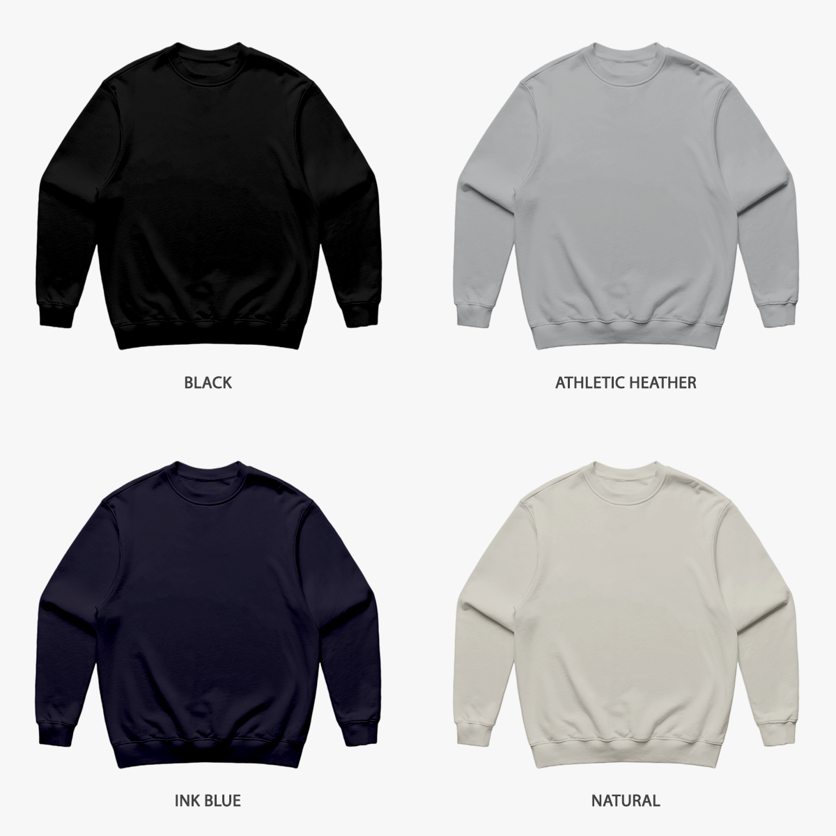 Premium Crewneck Jumper