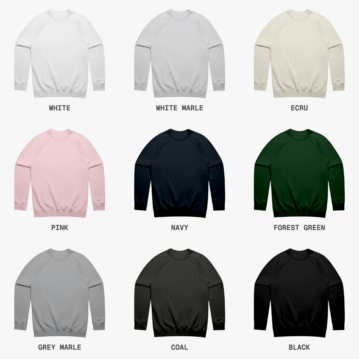 Basic Crewneck Jumper