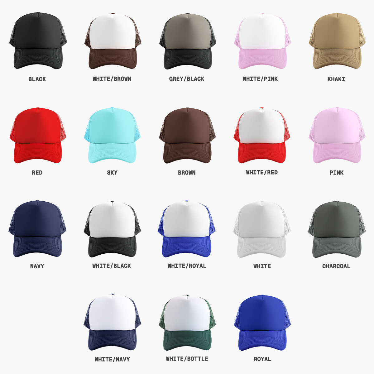Basic Trucker Hat