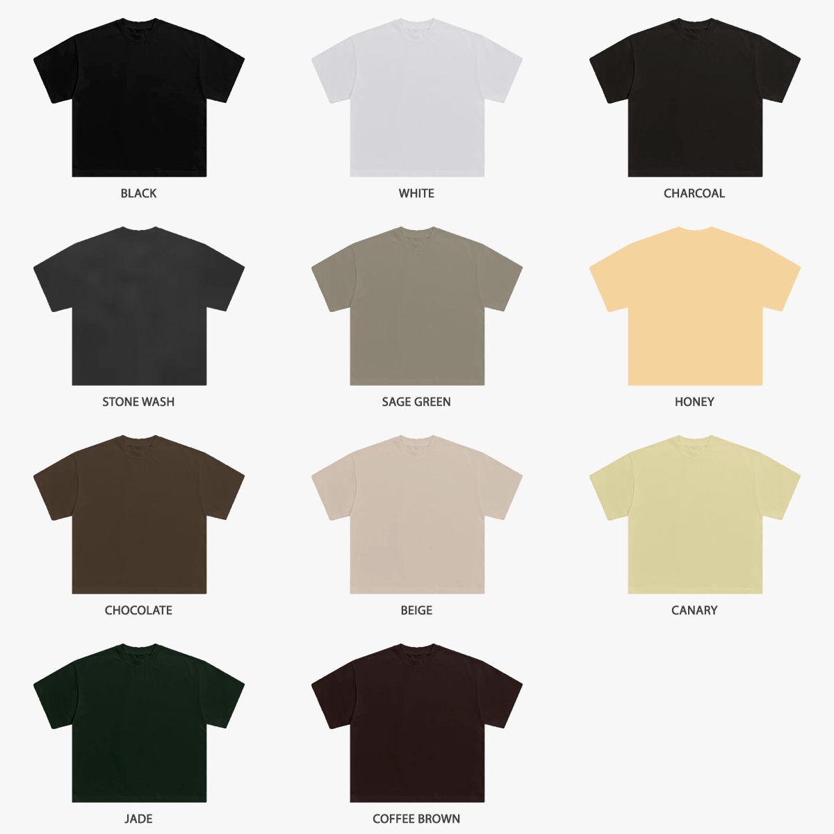 Premium Oversized T-Shirt