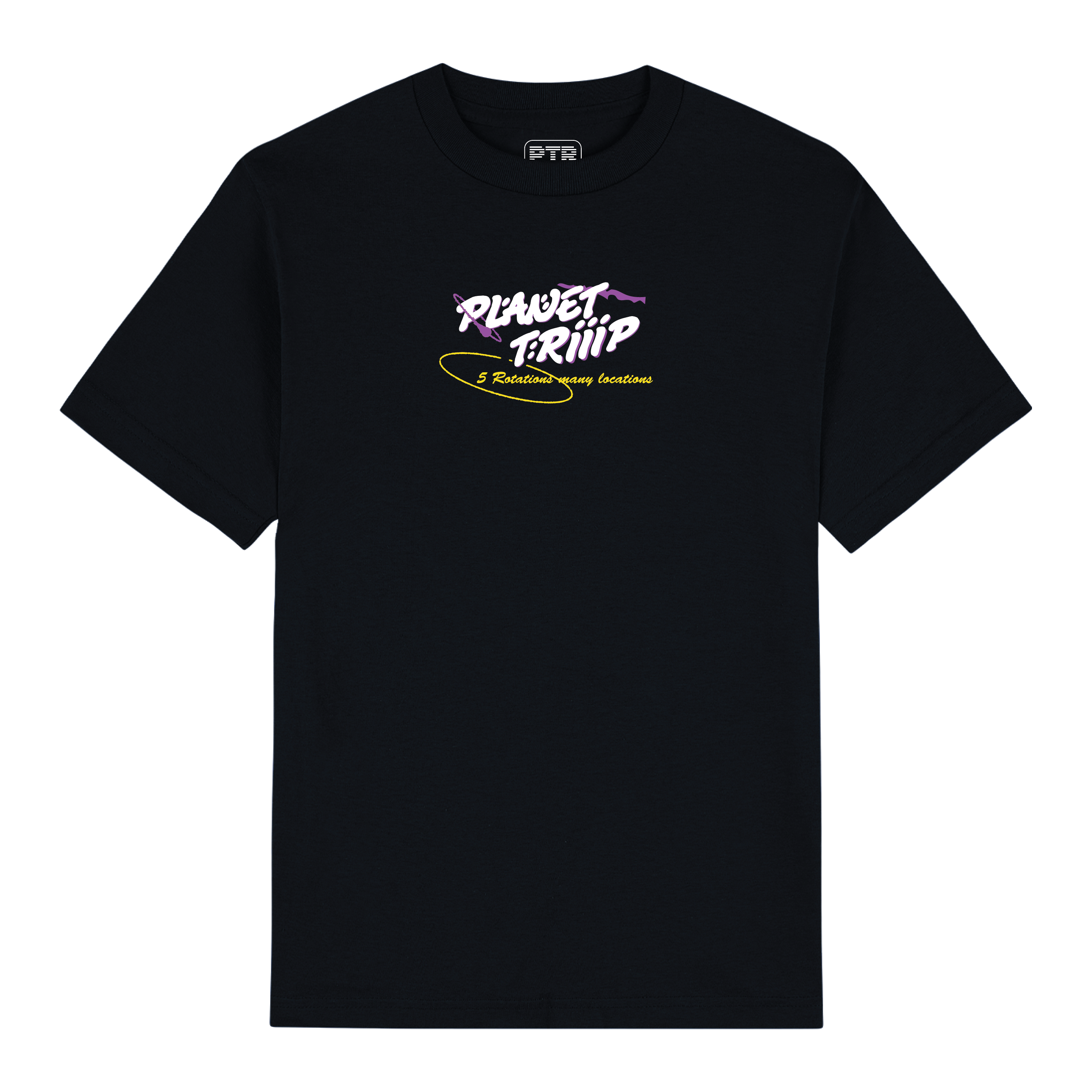 'Planet Phaat' Planet Trip Records T-Shirt