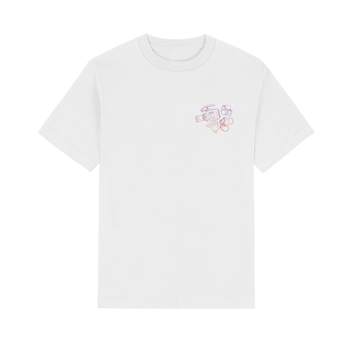 Scene Scape - White